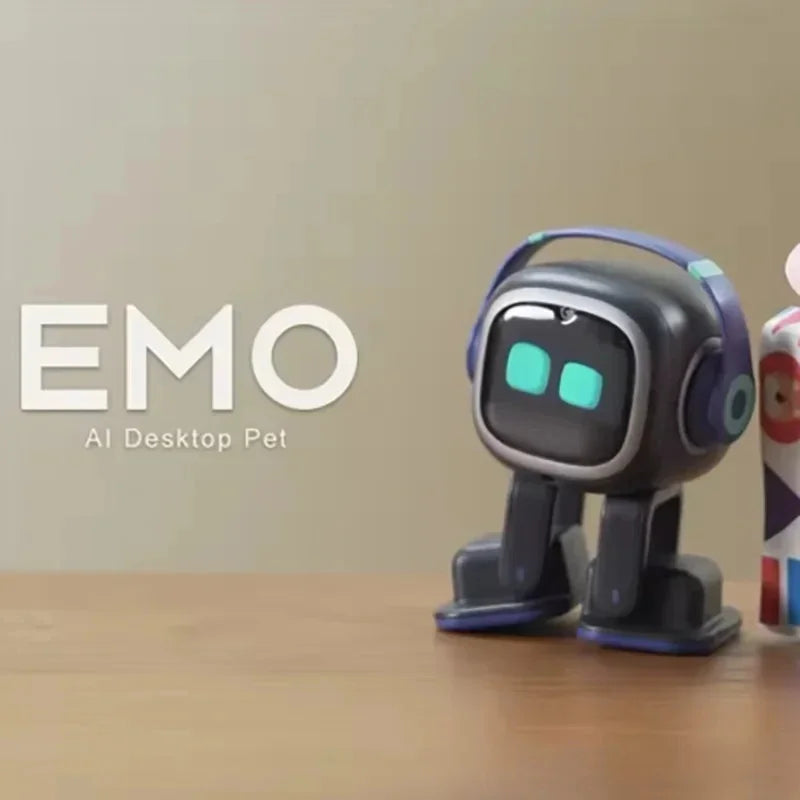 Interactive AI Robot Pet with Voice Recognition – Smart Companion Toy