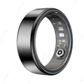Unisex Smart Ring – Heart Rate, SpO2 & Sleep Monitor, Titanium Alloy IP68