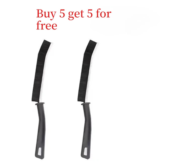 Buy 5 Get 5 Free Hard Bristle Gap Cleaning Brush, Grout Cleaner Tool for Tile Grout Window Track Kitchen Bathroom Deep Stain Cleaning