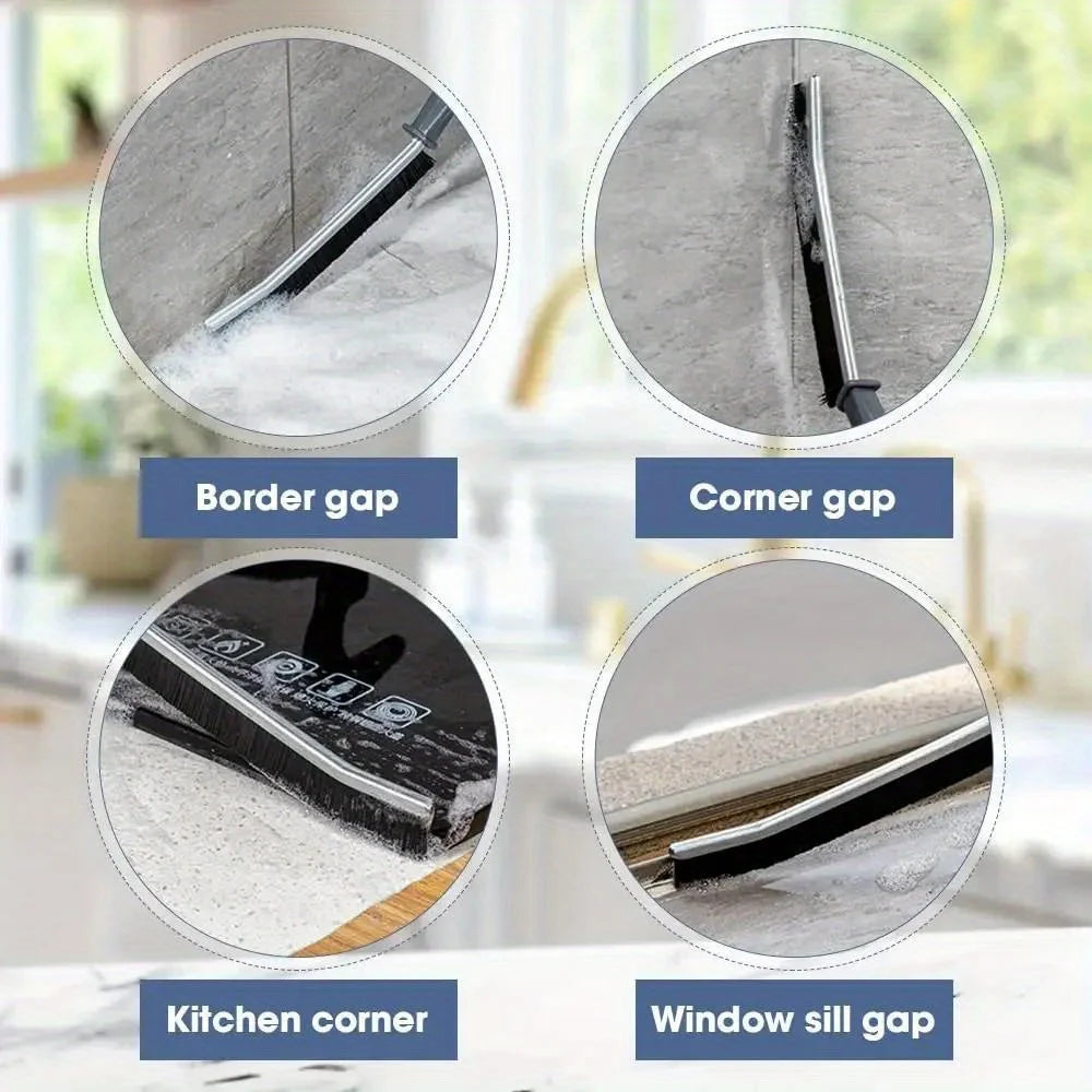 Buy 5 Get 5 Free Hard Bristle Gap Cleaning Brush, Grout Cleaner Tool for Tile Grout Window Track Kitchen Bathroom Deep Stain Cleaning
