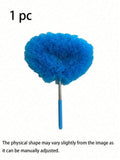 Microfiber Ceiling Fan Duster - Reusable Household Cleaning Tool for Ceilings Kitchens Bedrooms Bathrooms Furniture & Car Interiors
