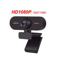 2K Full HD Webcam with Microphone & Privacy Cover – USB Plug and Play