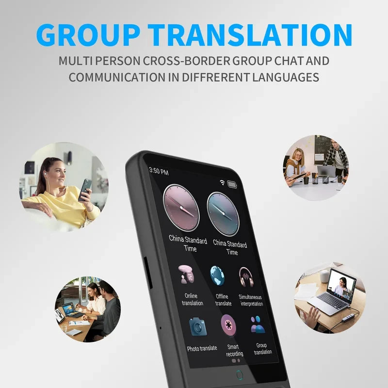 Instant Language Translator Device – 138 Languages, Offline & Photo Mode