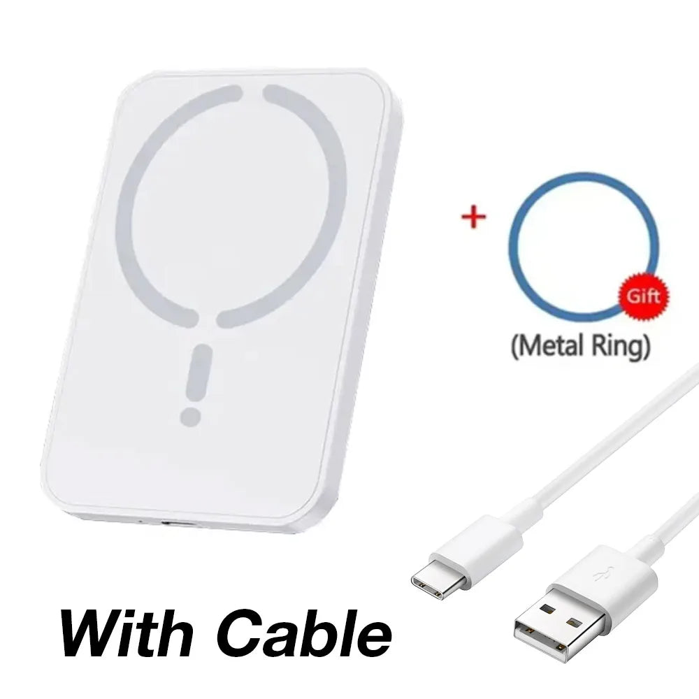 Magnetic Wireless Car Phone Mount – MagSafe Compatible, Air Vent, Fast Charging