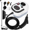 2500W High Temperature Steam Cleaner 110V Portable Handheld Steam Cleaning Machine With Multiple Accessories US Plug