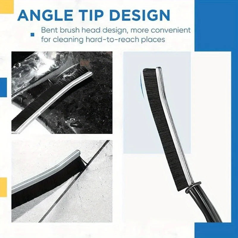 Buy 5 Get 5 Free Hard Bristle Gap Cleaning Brush, Grout Cleaner Tool for Tile Grout Window Track Kitchen Bathroom Deep Stain Cleaning