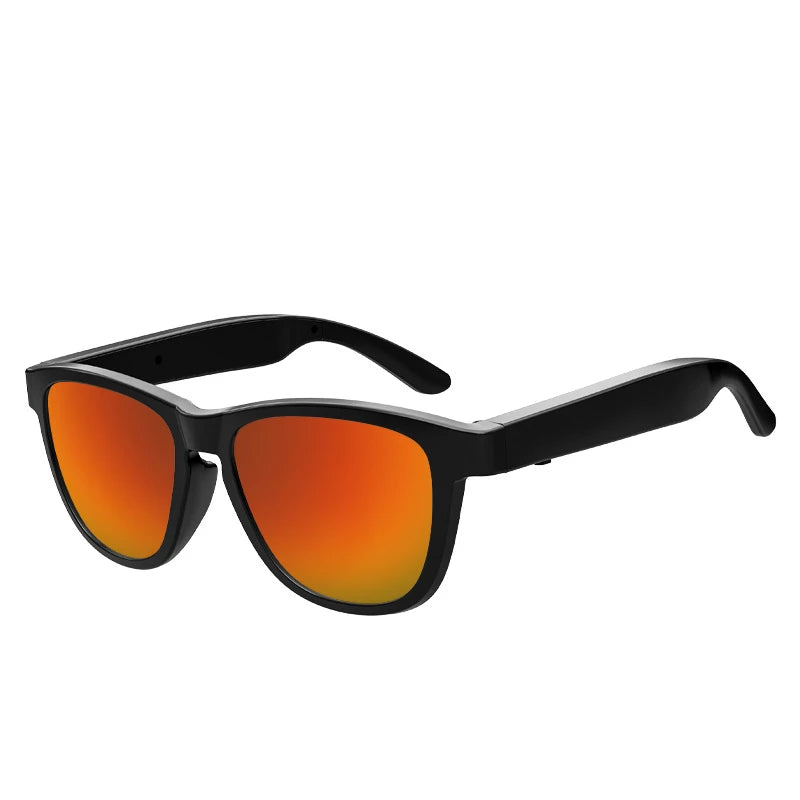 Smart Audio Sunglasses — Bluetooth Speakers & Mic Built In