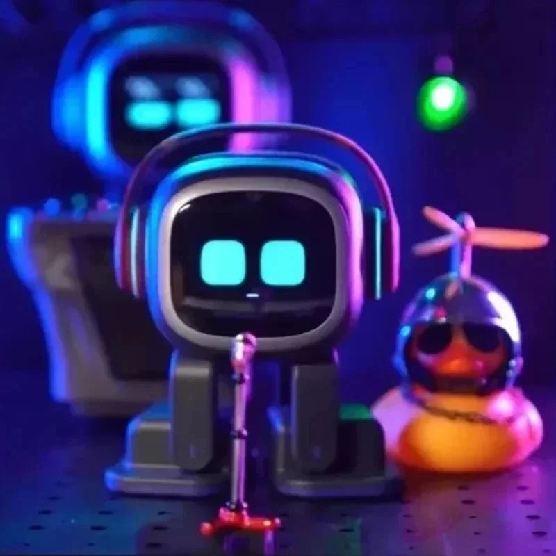 Interactive AI Robot Pet with Voice Recognition – Smart Companion Toy