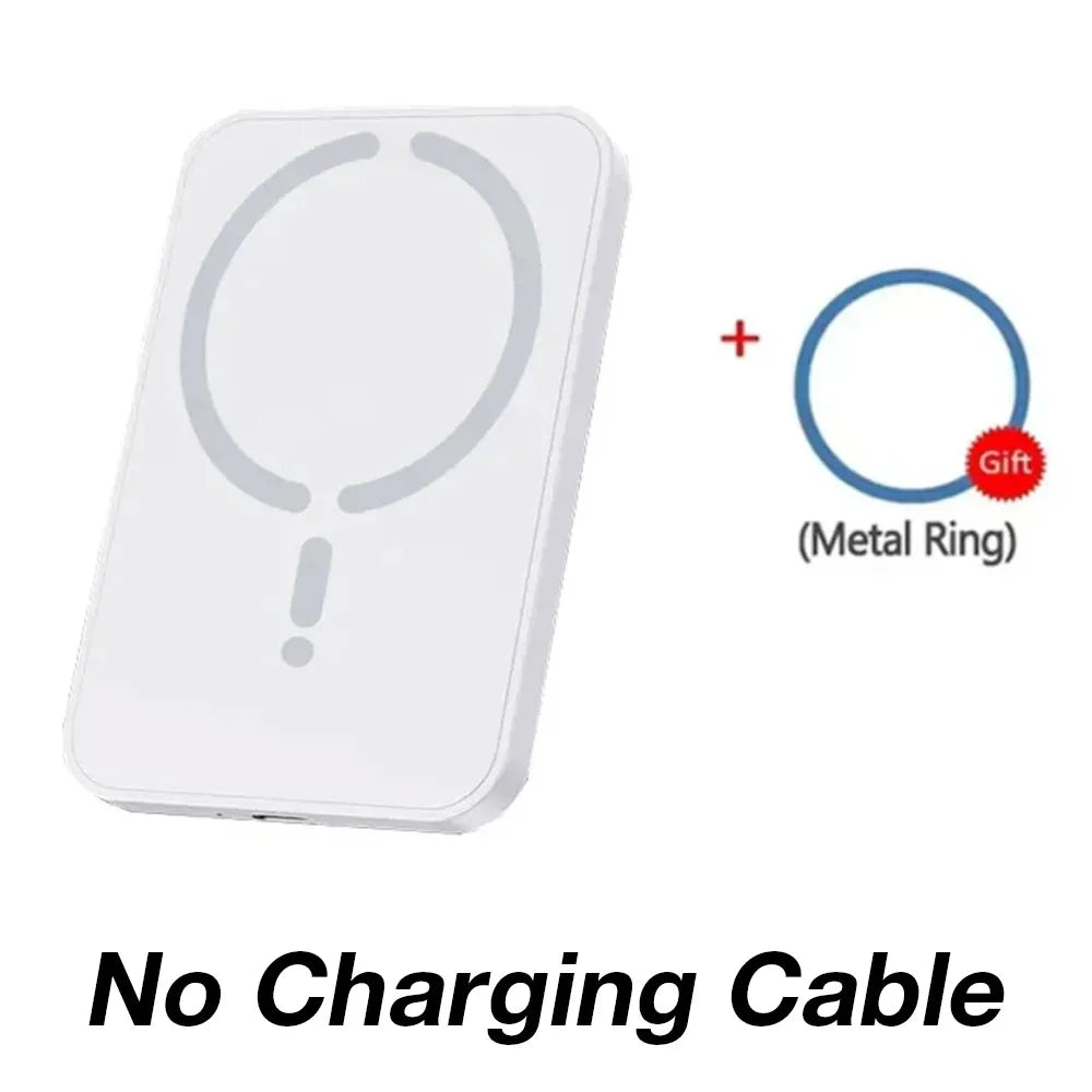 Magnetic Wireless Car Phone Mount – MagSafe Compatible, Air Vent, Fast Charging