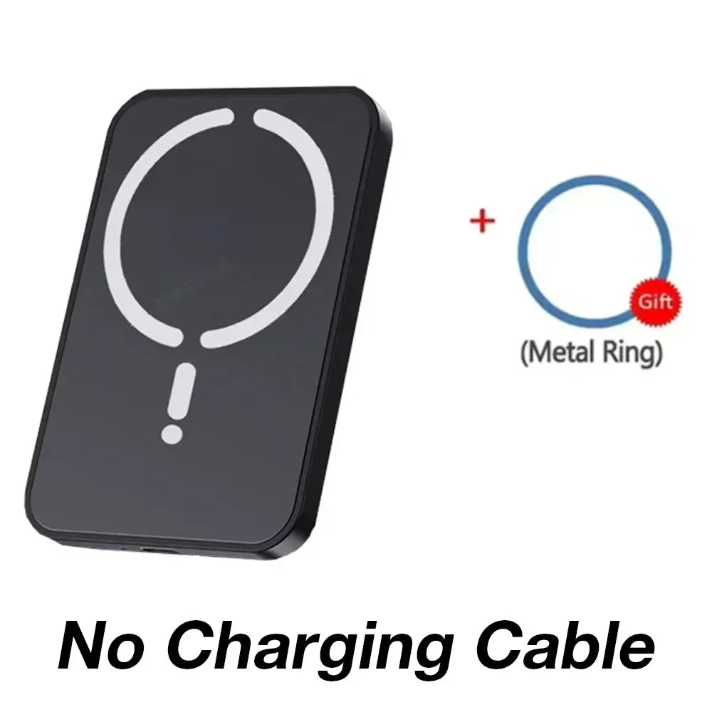 Magnetic Wireless Car Phone Mount – MagSafe Compatible, Air Vent, Fast Charging