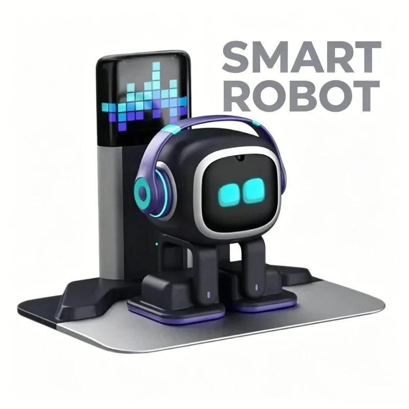 Interactive AI Robot Pet with Voice Recognition – Smart Companion Toy