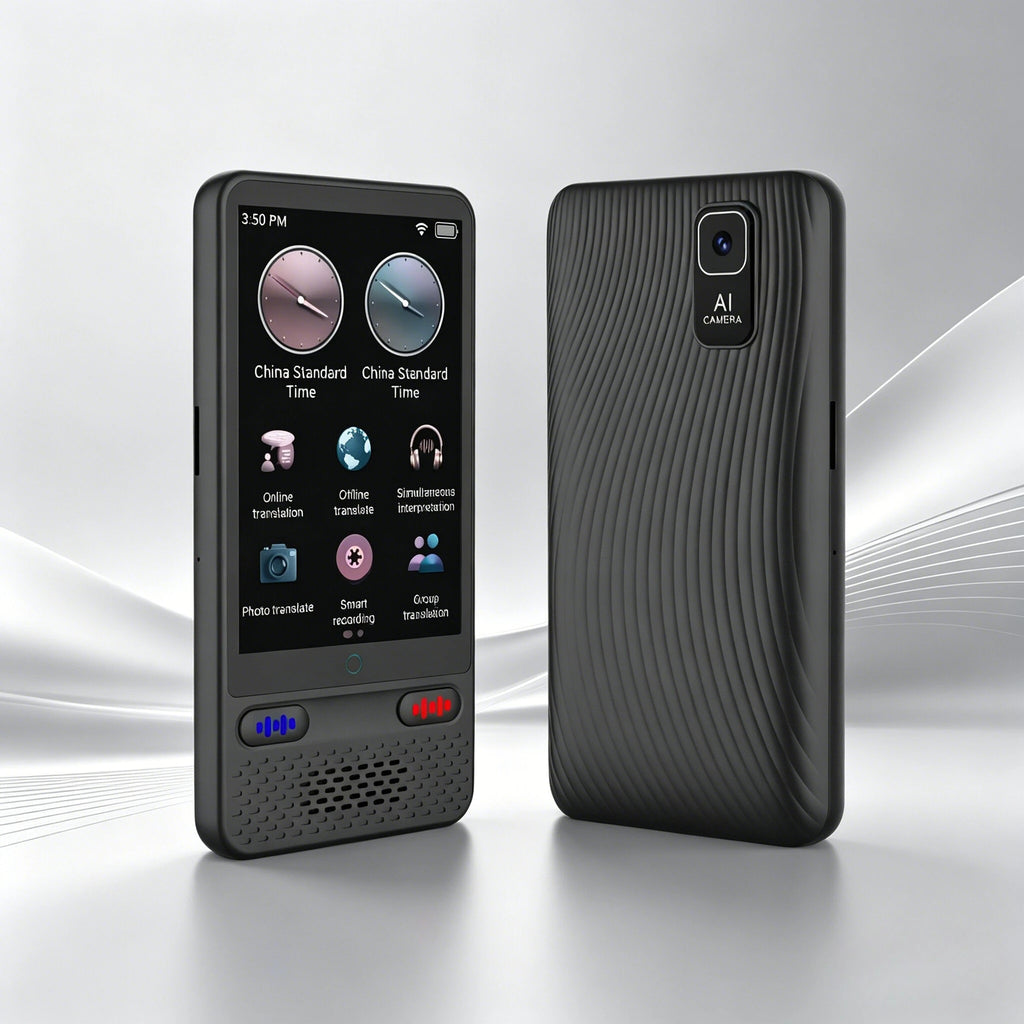 Instant Language Translator Device – 138 Languages, Offline & Photo Mode