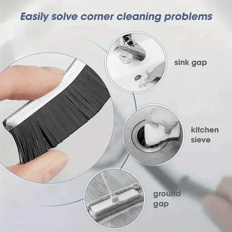 Buy 5 Get 5 Free Hard Bristle Gap Cleaning Brush, Grout Cleaner Tool for Tile Grout Window Track Kitchen Bathroom Deep Stain Cleaning