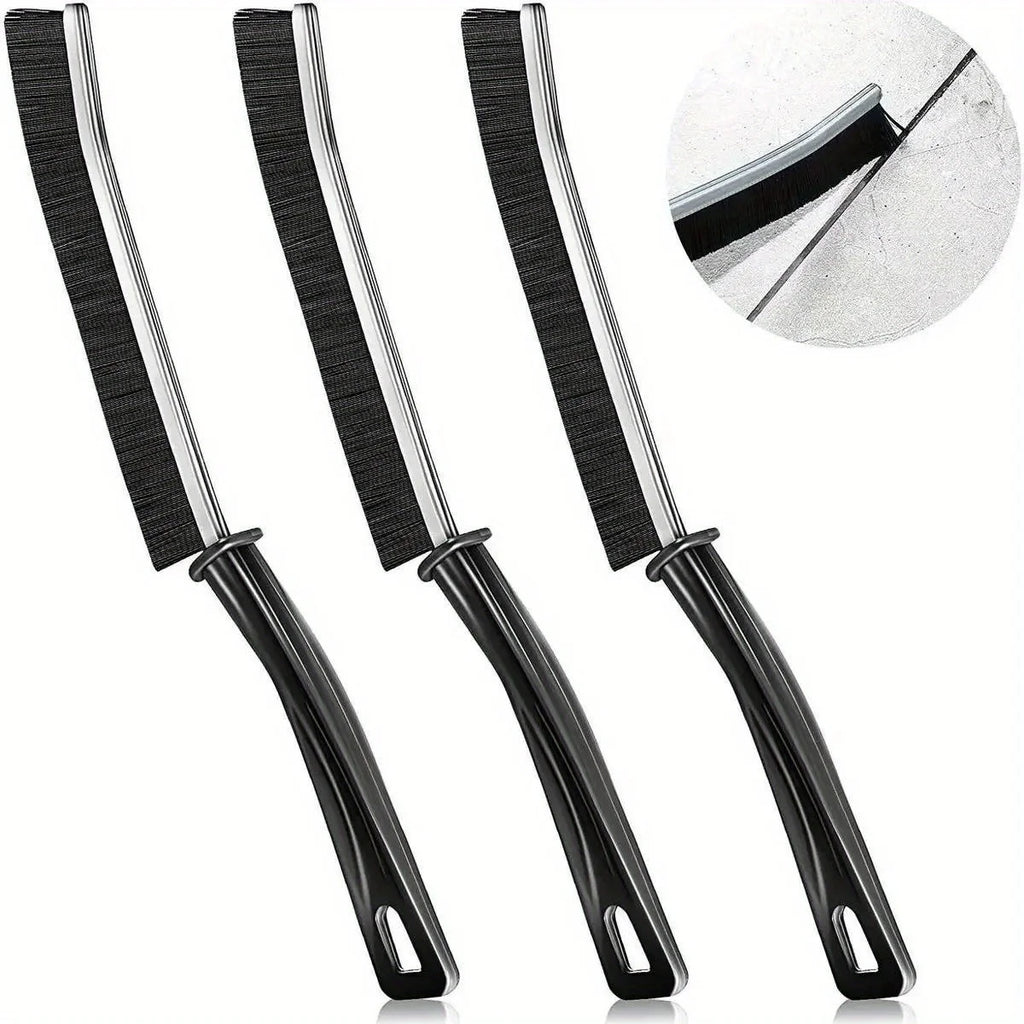Buy 5 Get 5 Free Hard Bristle Gap Cleaning Brush, Grout Cleaner Tool for Tile Grout Window Track Kitchen Bathroom Deep Stain Cleaning
