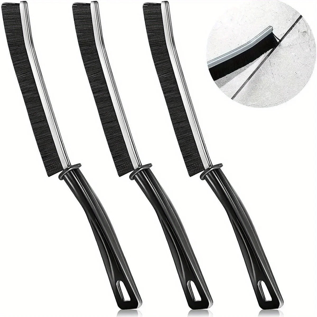 Buy 5 Get 5 Free Hard Bristle Gap Cleaning Brush, Grout Cleaner Tool for Tile Grout Window Track Kitchen Bathroom Deep Stain Cleaning