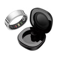 Smart Ring R09 – Heart Rate, Sleep, SpO2 & Stress Tracker, 5ATM Steel