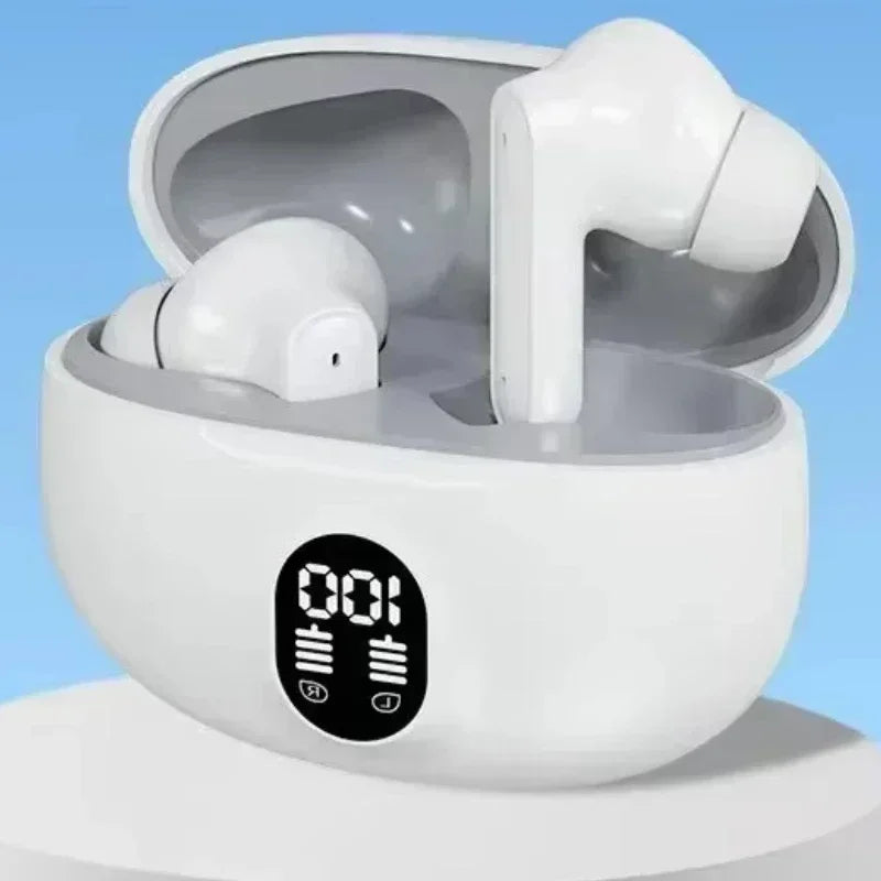 TWS Wireless Bluetooth Earbuds – Waterproof, Built-in Mic, Universal Fit