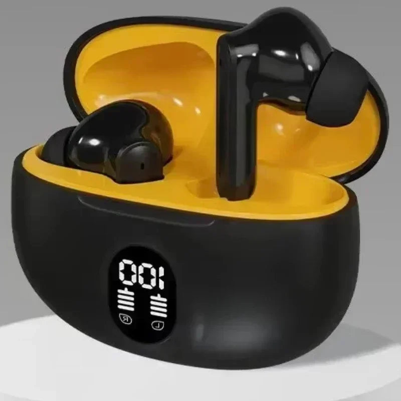 TWS Wireless Bluetooth Earbuds – Waterproof, Built-in Mic, Universal Fit