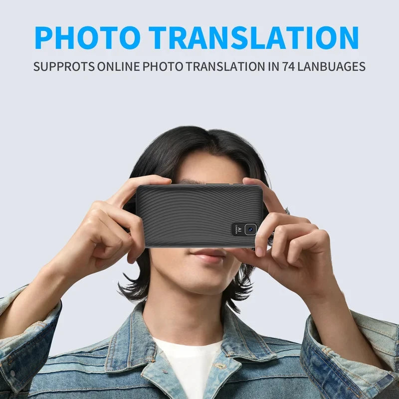 Instant Language Translator Device – 138 Languages, Offline & Photo Mode