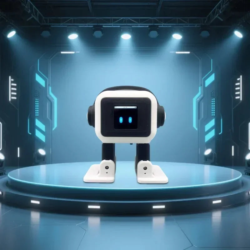 Interactive AI Robot Pet with Voice Recognition – Smart Companion Toy