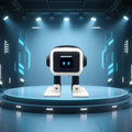 Interactive AI Robot Pet with Voice Recognition – Smart Companion Toy