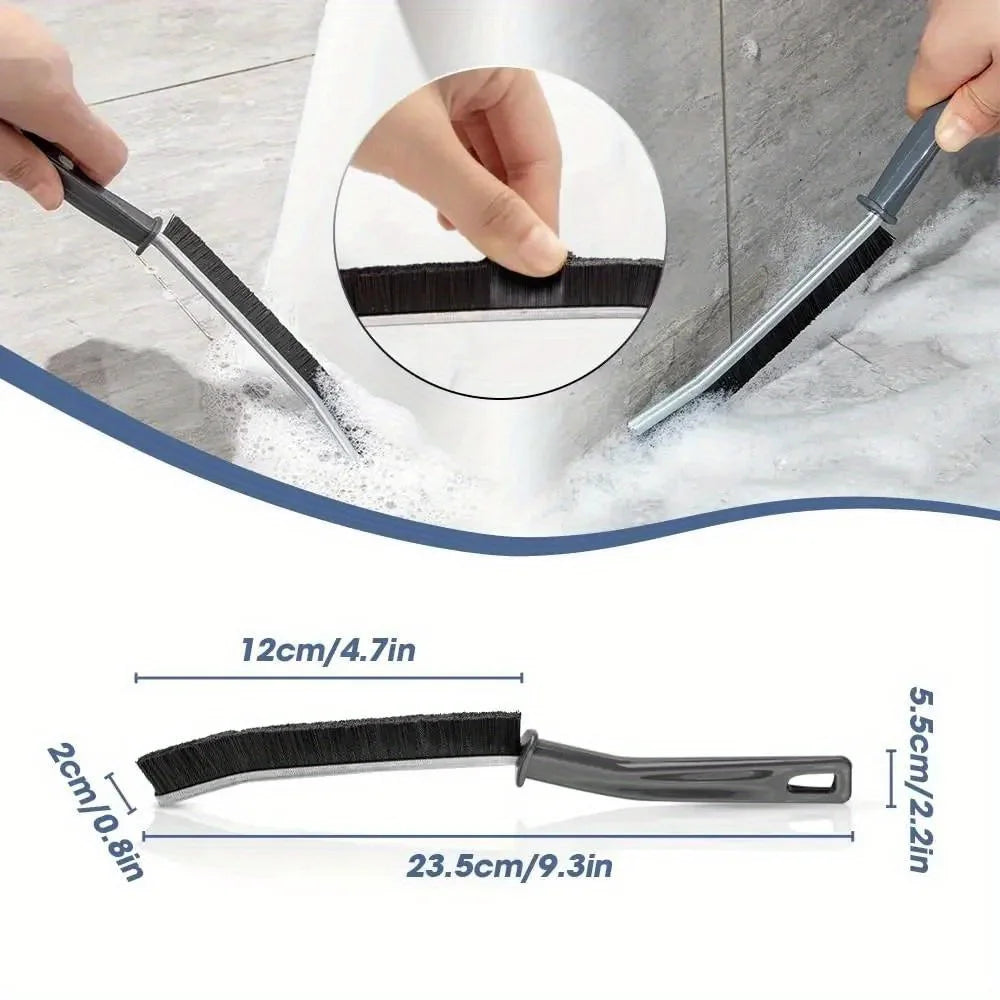 Buy 5 Get 5 Free Hard Bristle Gap Cleaning Brush, Grout Cleaner Tool for Tile Grout Window Track Kitchen Bathroom Deep Stain Cleaning