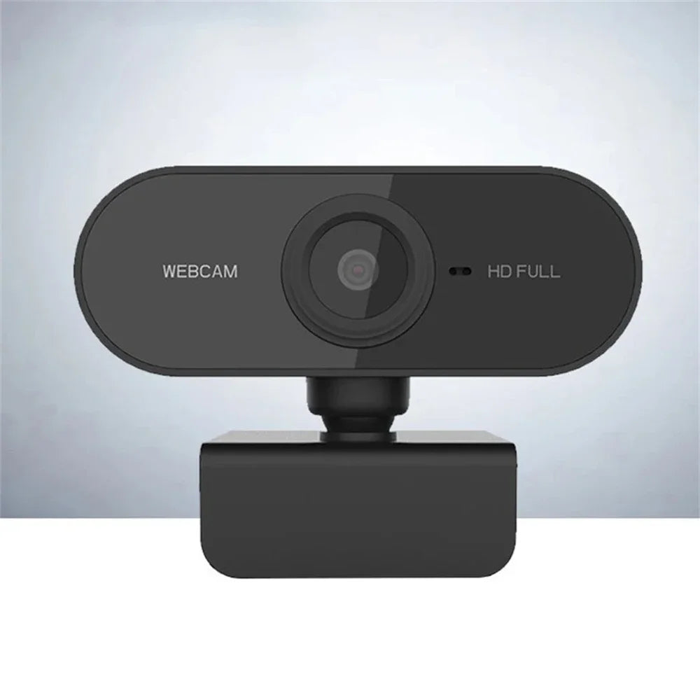 2K Full HD Webcam with Microphone & Privacy Cover – USB Plug and Play